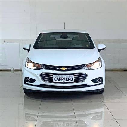 CHEVROLET CRUZE 1.4 TURBO LTZ 16V FLEX 4P AUTOMÁTICO